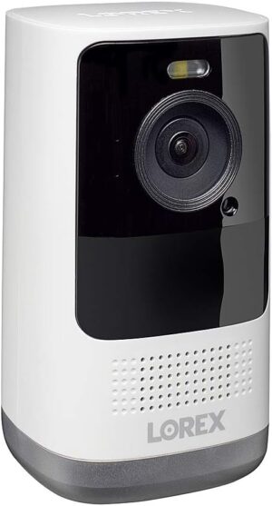 Lorex 2K WiFi Security Camera – Wireless Surveillance System