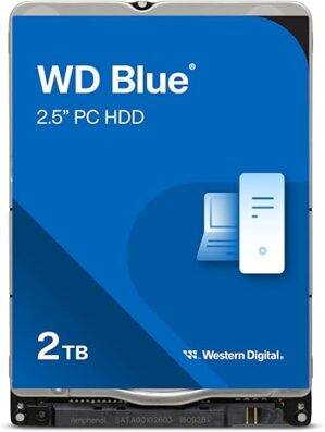 Western Digital 2TB Mobile Hard Drive – WD20SPZX