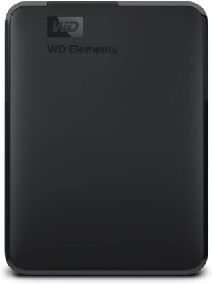 Western Digital 2TB Portable External Hard Drive WDBU6Y0020BBK-WESN