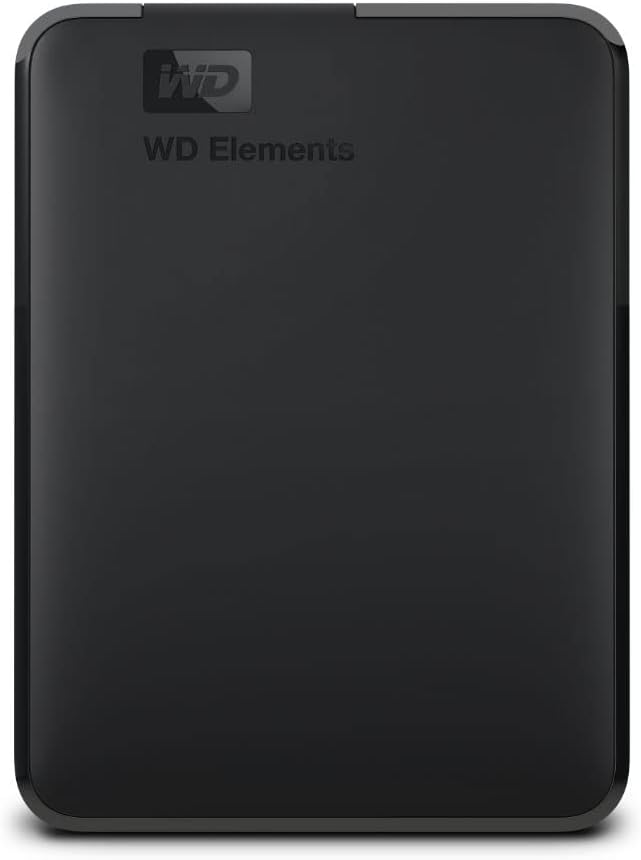 Western Digital 2TB Portable External Hard Drive WDBU6Y0020BBK-WESN