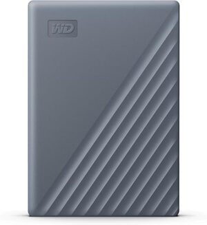 WD 2TB Portable Hard Drive, USB-C & USB-A