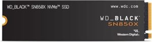 WD_BLACK 2TB SN850X NVMe Internal Gaming SSD WDS200T2X0E