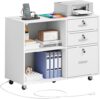 YITAHOME 3 Drawer File Cabinet With Lock