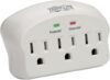 Tripp Lite 3 Outlet Portable Surge Protector SK3-0