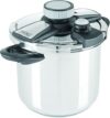 Viking 3-Ply Stainless Steel Pressure Cooker, 8 Quart