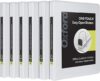 Oxford 3 Ring Binders, 0.5 Inch D Rings
