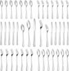 MUTNITT 30 Pcs Silverware Set Service For 6