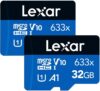 Lexar 32GB 2-Pack High-Performance Micro SD Cards