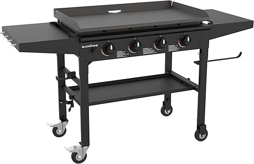 BLACKSTONE 36" Omnivore Griddle With Folding Shelves