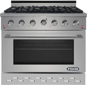 NXR 36″ Pro-Style Gas Range With Convection