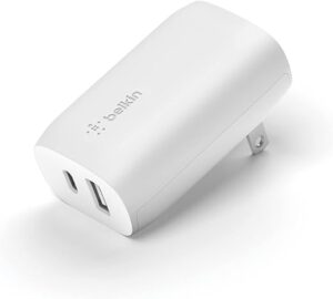Belkin 37W USB-C Wall Charger – Power Delivery