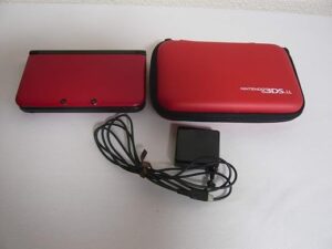 Nintendo 3DS LL Portable Console – Red & Black