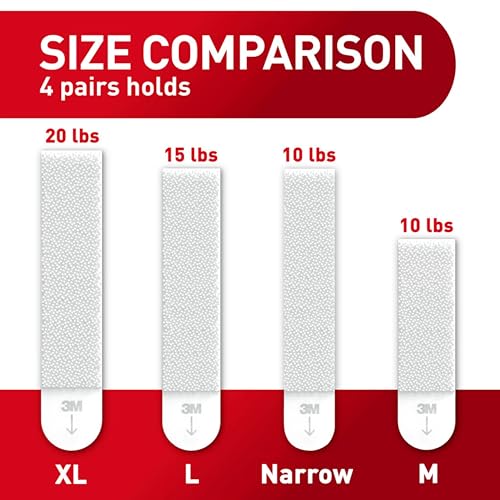 3M Medium Picture Hanging Strips, 16 Pairs - Image 4
