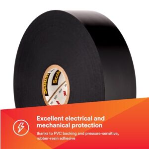 3M Electrical Tape Super 88, 3/4 In x 44 Ft