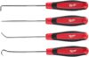 Milwaukee 4 PC Hook & Pick Set 48-22-9215