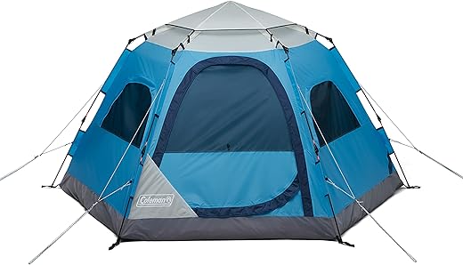 Coleman 4-Person Umbrella-Style Pop-Up Tent