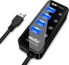 atolla 4-Port USB 3.0 Hub With Switches