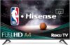 Hisense 40-Inch A4 Series FHD Smart Roku TV (40A4NR)