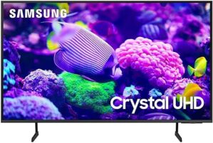 Samsung 43-Inch Crystal UHD 4K TV