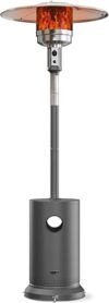 EAST OAK 48,000 BTU Patio Heater With Wheels