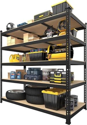 PrimeZone 48″ x 24″ x 72″ Heavy Duty Storage Shelves