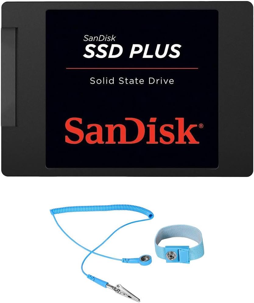 SanDisk 480GB SATA III Internal SSD Bundle