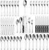 Tribal Cooking 49 Piece Silverware Set – Service For 8