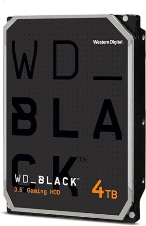 Western Digital 4TB Gaming Internal Hard Drive – WD4006FZBX