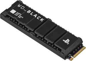WD_BLACK 4TB SN850P NVMe M.2 SSD WDBBYV0040BNC-WRSN