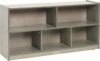 ECR4Kids 5-Compartment Mobile Storage Cabinet