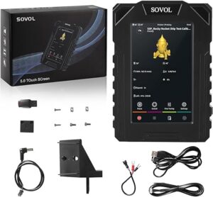 Sovol 5″ IPS Touch Screen With Klipper Firmware