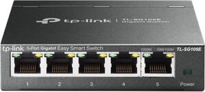TP-Link 5 Port Gigabit Switch TL-SG105E