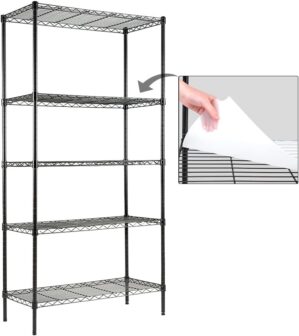 Catalina Creations 5-Shelf Adjustable Steel Wire Shelving Unit