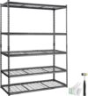 VEVOR 5-Tier Heavy Duty Metal Shelves