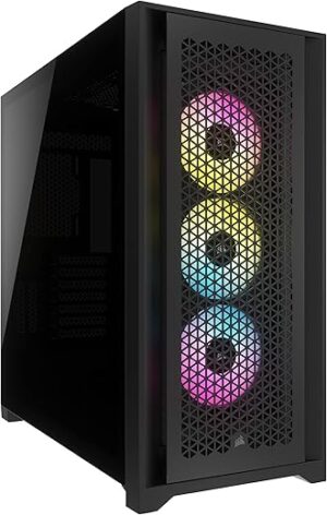 Corsair 5000D RGB Mid-Tower Case – Black