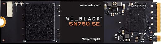 Western Digital 500GB SN750 SE NVMe SSD - WDS500G1B0E