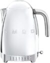 Smeg 50’s Retro Stainless Steel Electric Kettle KLF04SSUS