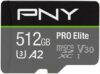 PNY 512GB PRO Elite microSDXC Flash Card