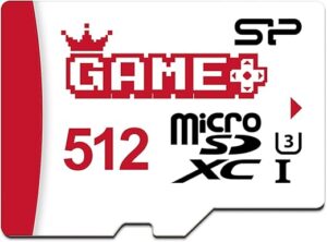 SP Silicon Power 512GB SDXC Micro SD Card Compatible