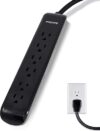 PHILIPS 6-Outlet Surge Protector, 10 Ft, SPP6110BC/37