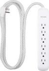 PHILIPS 6 Outlet Surge Protector, 1080 Joules, SPC3054WA/37