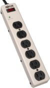 Tripp Lite 6 Outlet Surge Protector Power Strip PM6SN1