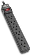 Tripp Lite 6 Outlet Surge Protector Power Strip (TLP6B)