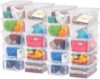 IRIS 6 Qt Clear Storage Box, BPA-Free