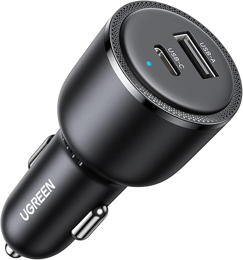 UGREEN 63W USB C Car Charger Adapter