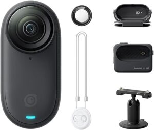 Insta360 64 GB Black 4K Tiny Vlogging Camera