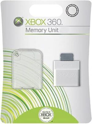 Xbox 64MB Memory Unit For Original Console