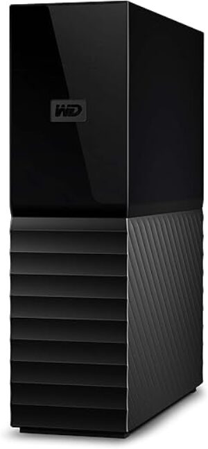 Western Digital 6TB My Book Desktop External HDD - WDBBGB0060HBK-NESN