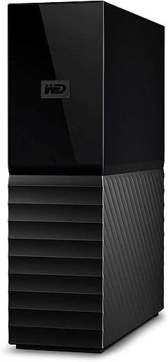 Western Digital 6TB My Book Desktop External HDD - WDBBGB0060HBK-NESN