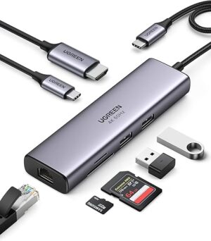 UGREEN 7 In 1 USB C Hub Adapter